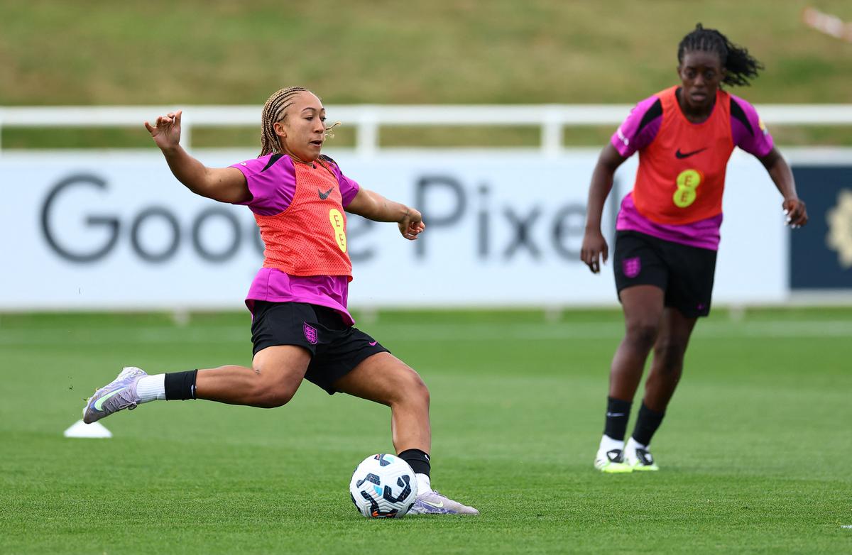 Euro 2025 a 'fresh start' for youthful England, says James