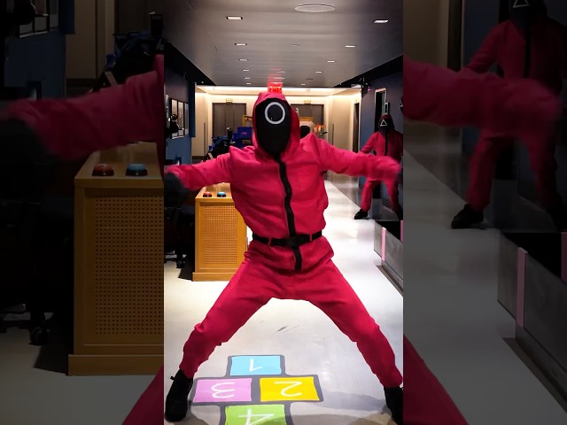 TFW the final season of #SquidGame hits. #SquidGame3 #FallonTonight