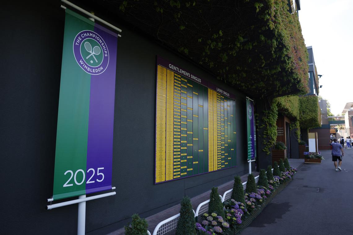 Wimbledon set for scorching start as heatwave looms