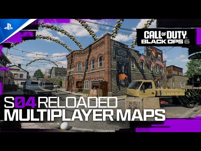 Call of Duty: Black Ops 6 - Season 04 Reloaded Multiplayer Maps | PS5 & PS4 Games