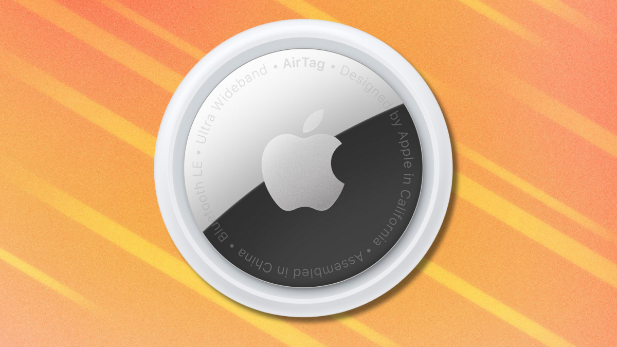 Stop losing your stuff with 14% off an Apple AirTag