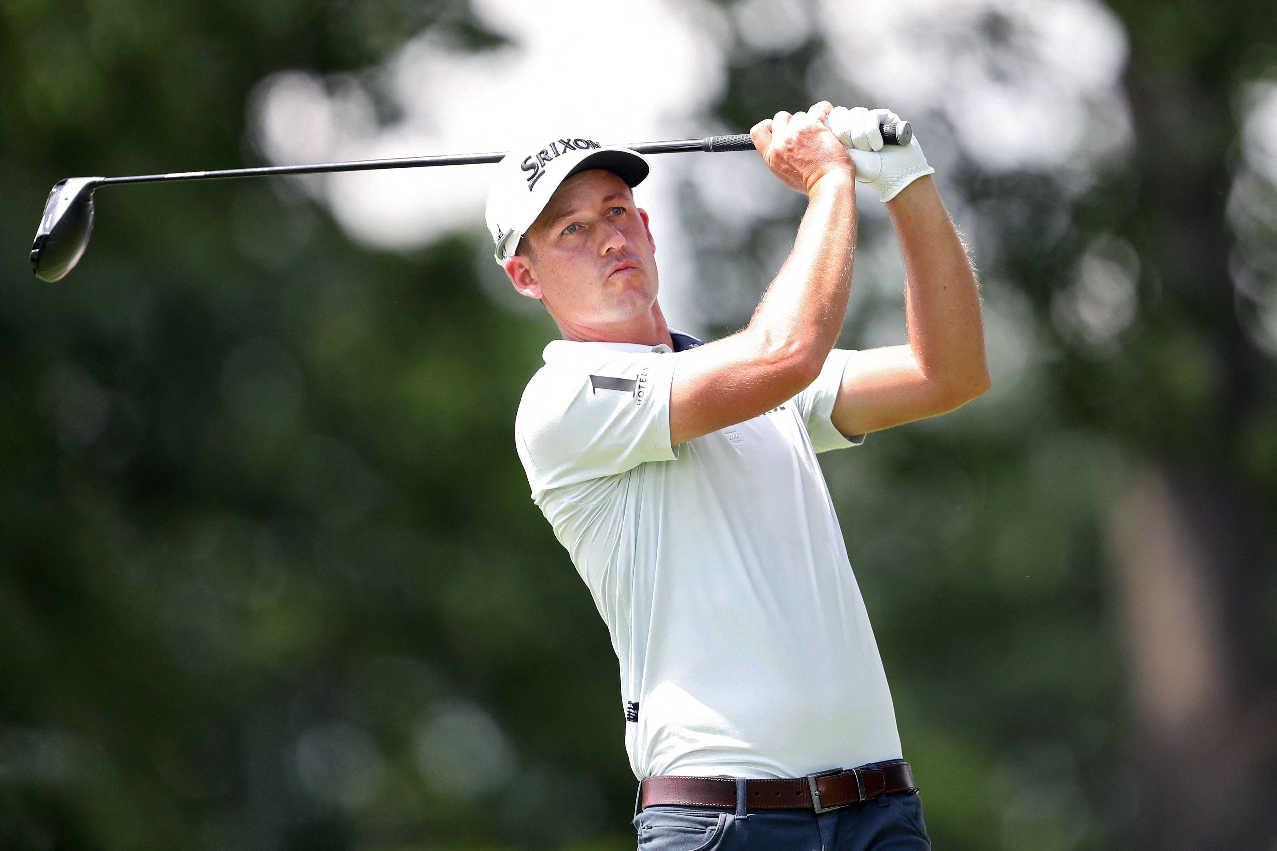 Philip Knowles soars with eagles to share Rocket Classic lead