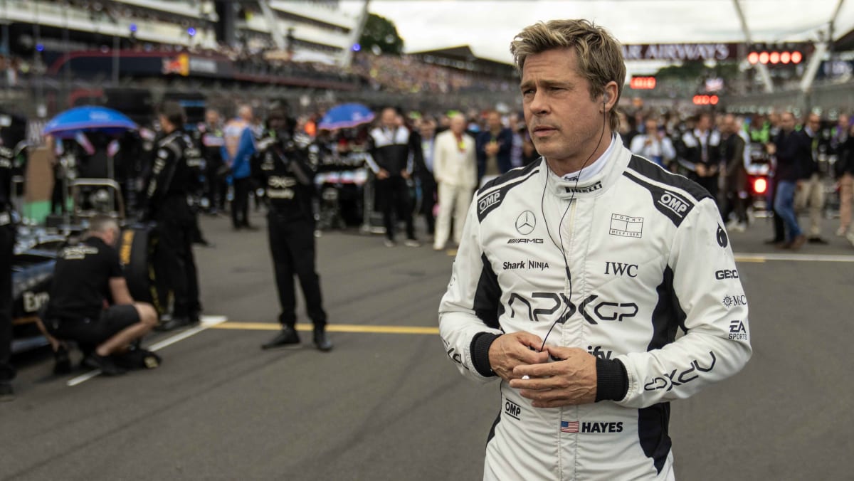 F1® The Movie Review: Fast, Flashy, And All About Brad Pitt