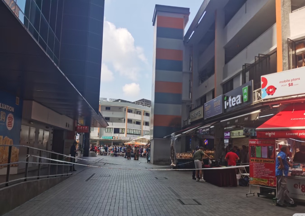Woman, 56, found dead at foot of HDB block in Clementi