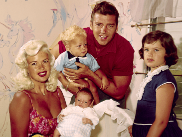 10 Sweet Photos of Jayne Mansfield With Her 5 Kids: Mariska, Mickey, Zoltán, Jayne Marie & Tony