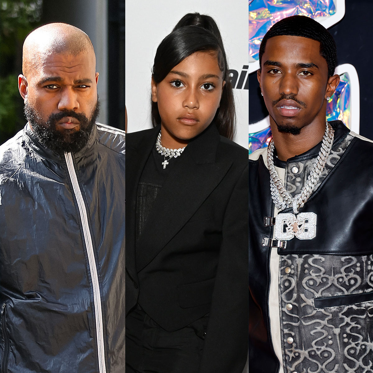 Hear North West Rap in Song With Diddy's Son King Combs and Kanye "Ye" West
