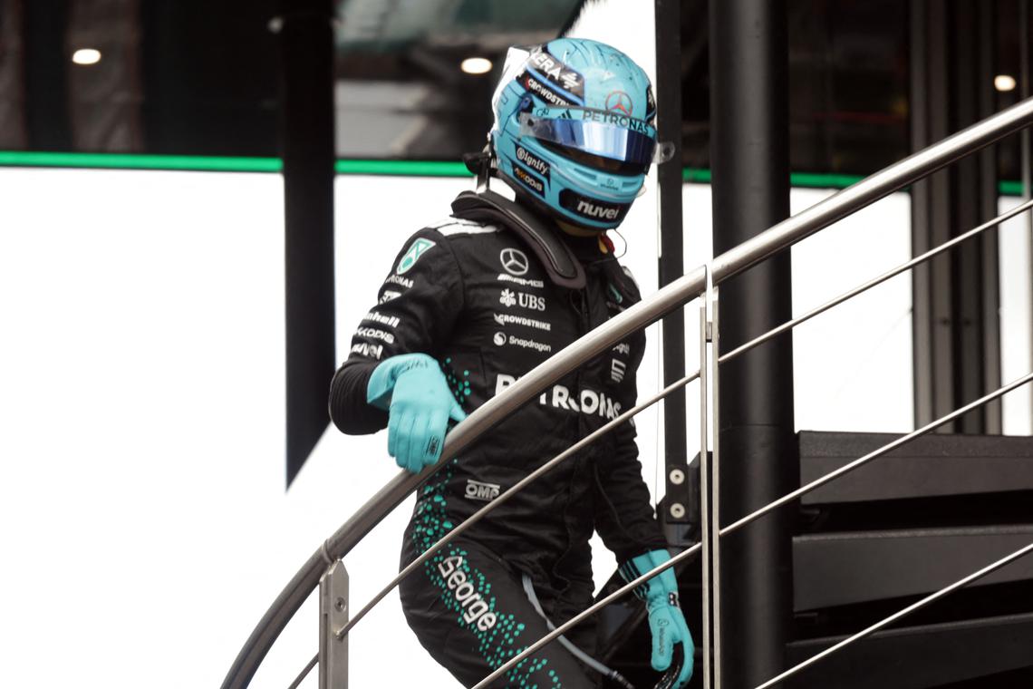 Norris leads McLaren practice one-two after Dunne shines