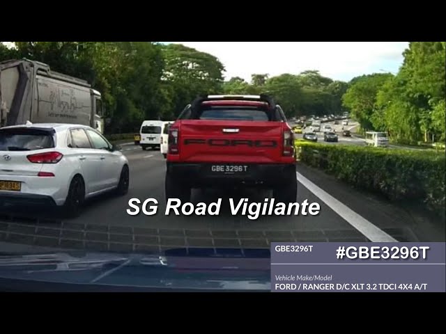 pie ford range speeding on lane of the expressway
