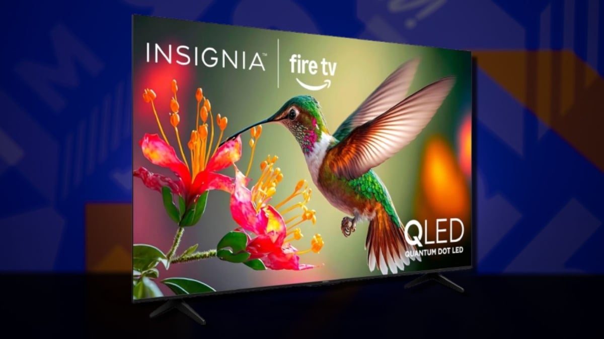This 65-inch 4K QLED Fire TV is $170 off ahead of Prime Day
