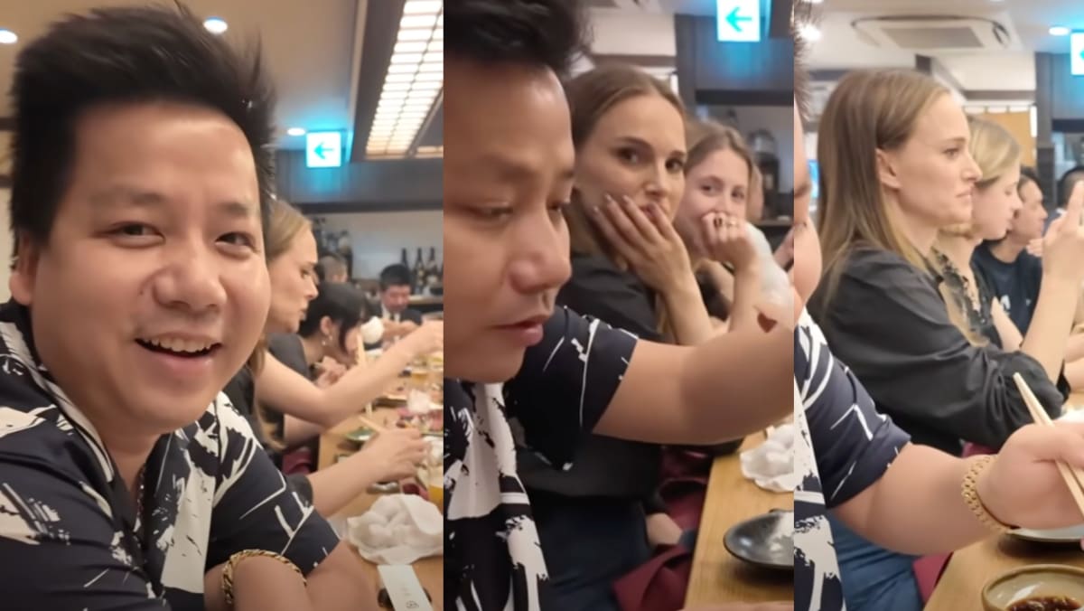 Would You Recognise Natalie Portman If You Sat Next To Her At A Restaurant? This Vietnamese YouTuber Didn't