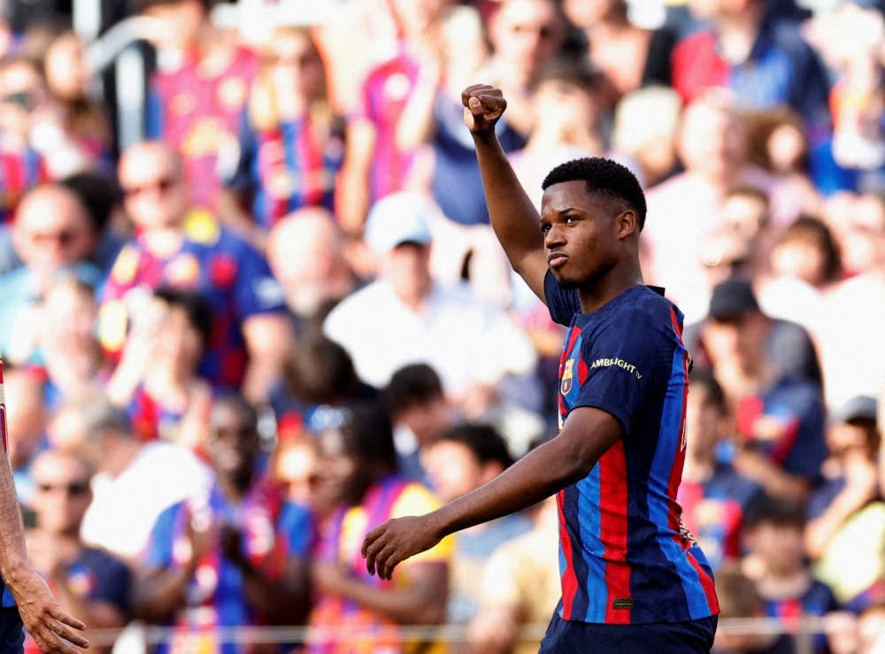 Barca winger Ansu Fati set to join Monaco on loan with option to buy