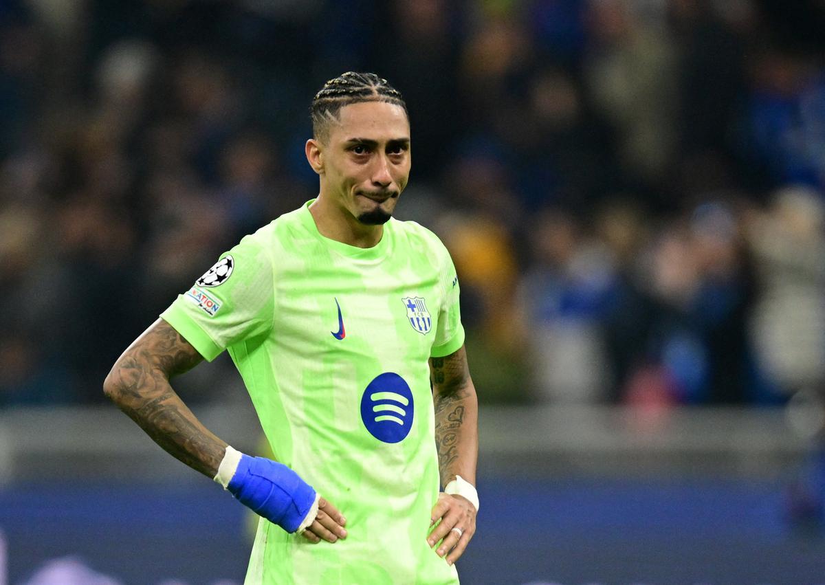 Players forced to give up vacation to play Club World Cup, says Raphinha