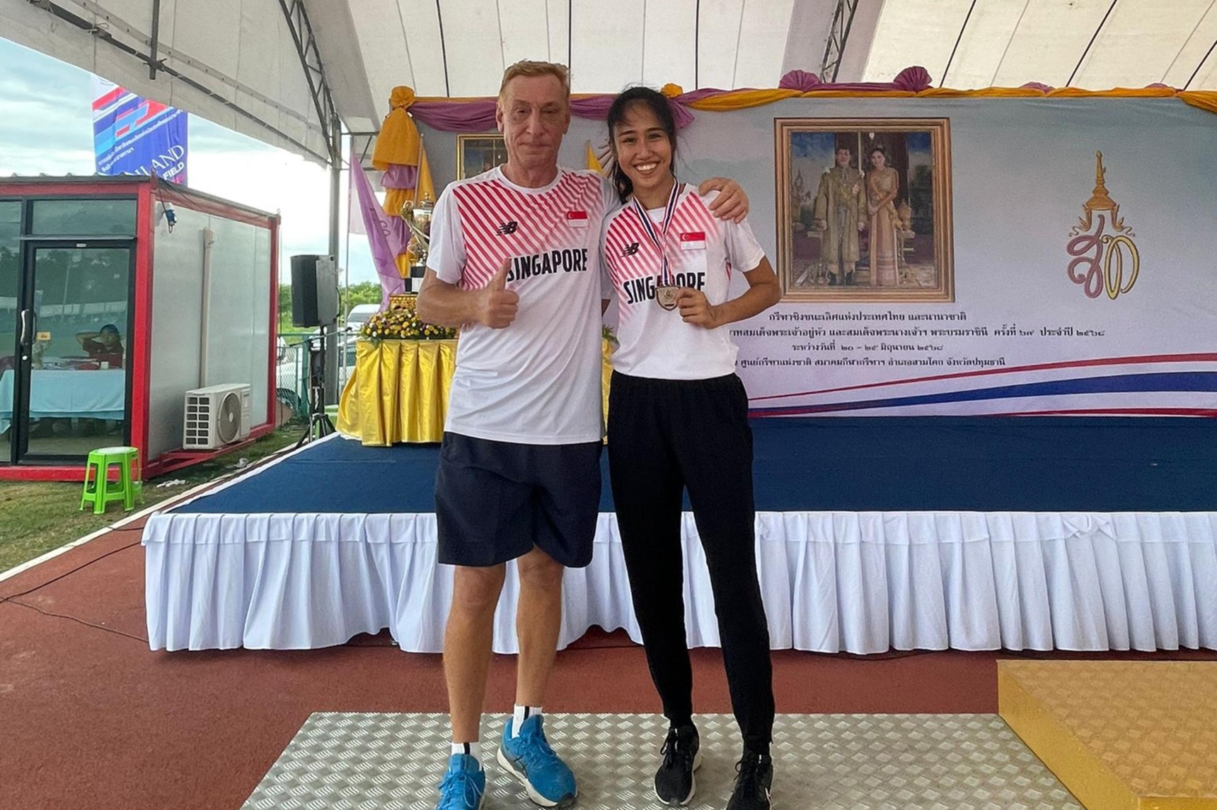 National jumper Tia Rozario earns first SEA Games berth after reuniting with coach Valeri Obidko