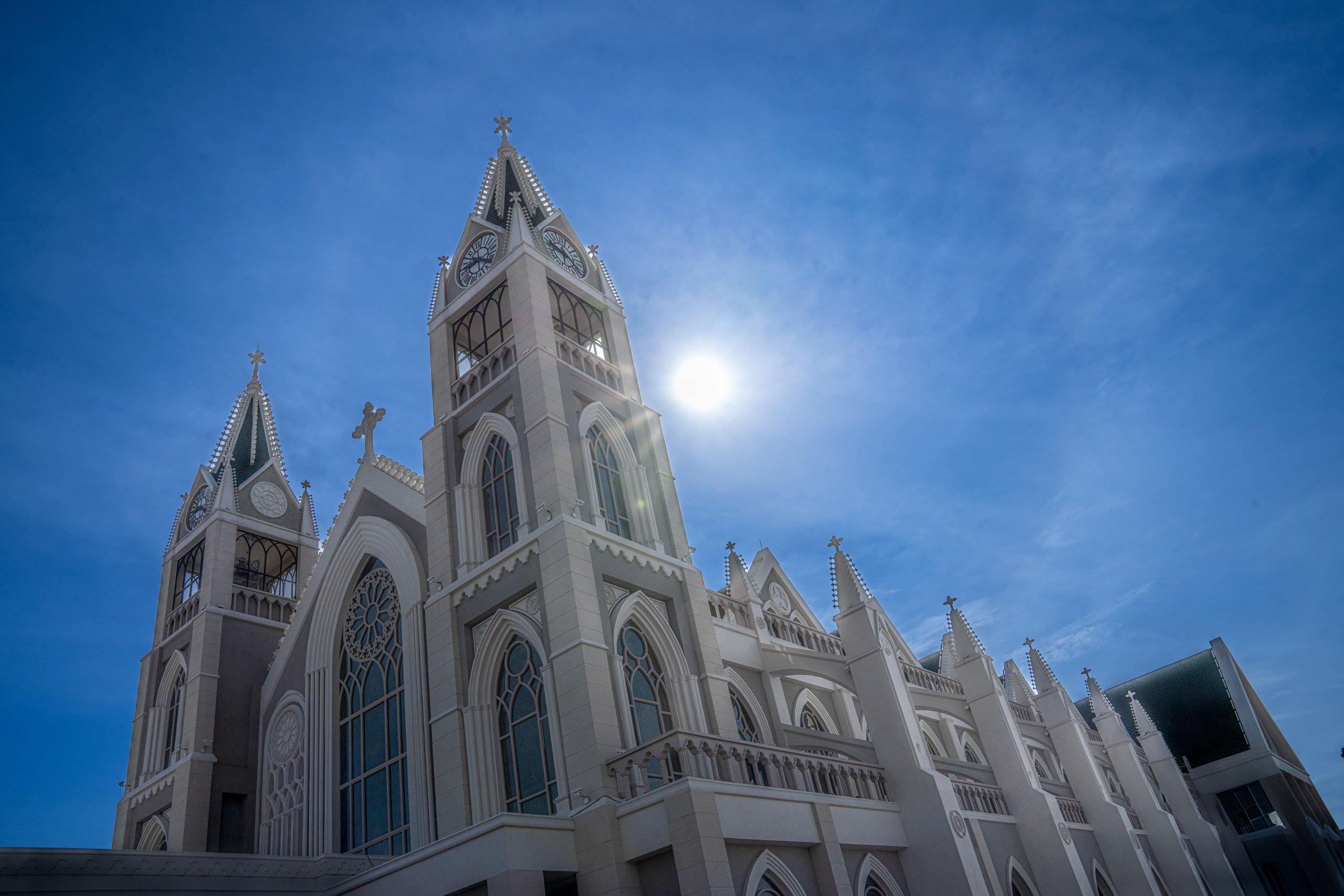Catholic community celebrates opening of St Peter’s Church in Padungan