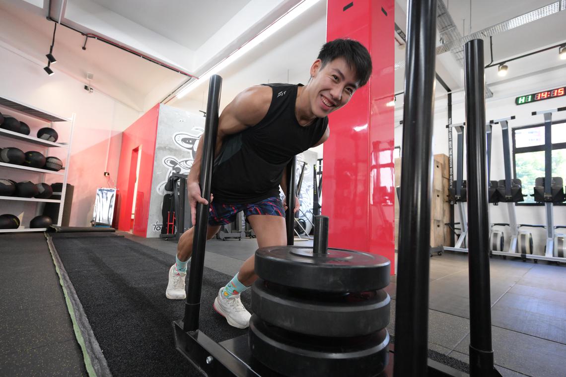Back to the grind for former Singapore athletes feeling the Hyrox fever