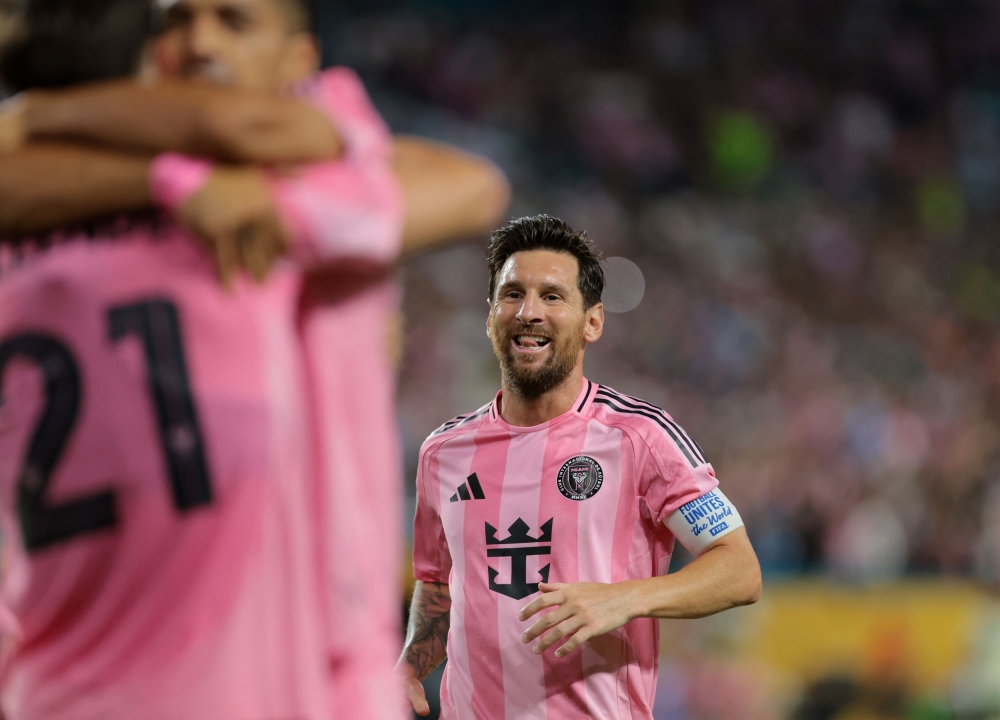 Messi magic fuels Inter Miami ratings surge at Club World Cup