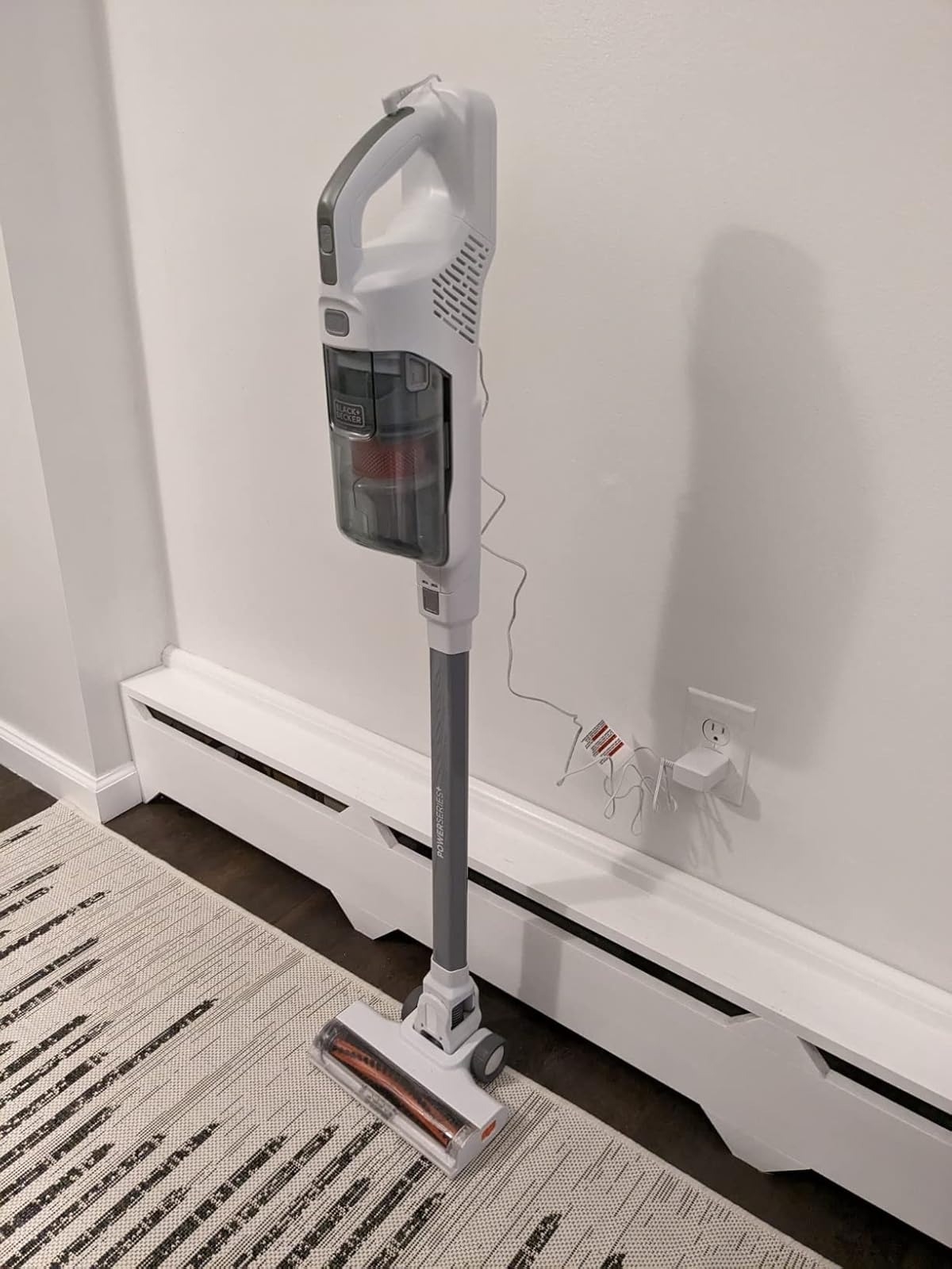 Somehow, This Cordless And Light-As-Air Stick Vacuum Is On Sale For Less Than $100 Right Now