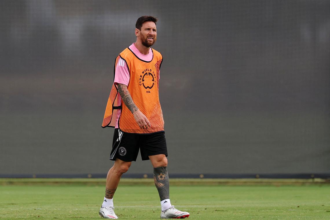 Past meets present as PSG face Messi's Inter Miami at Club World Cup