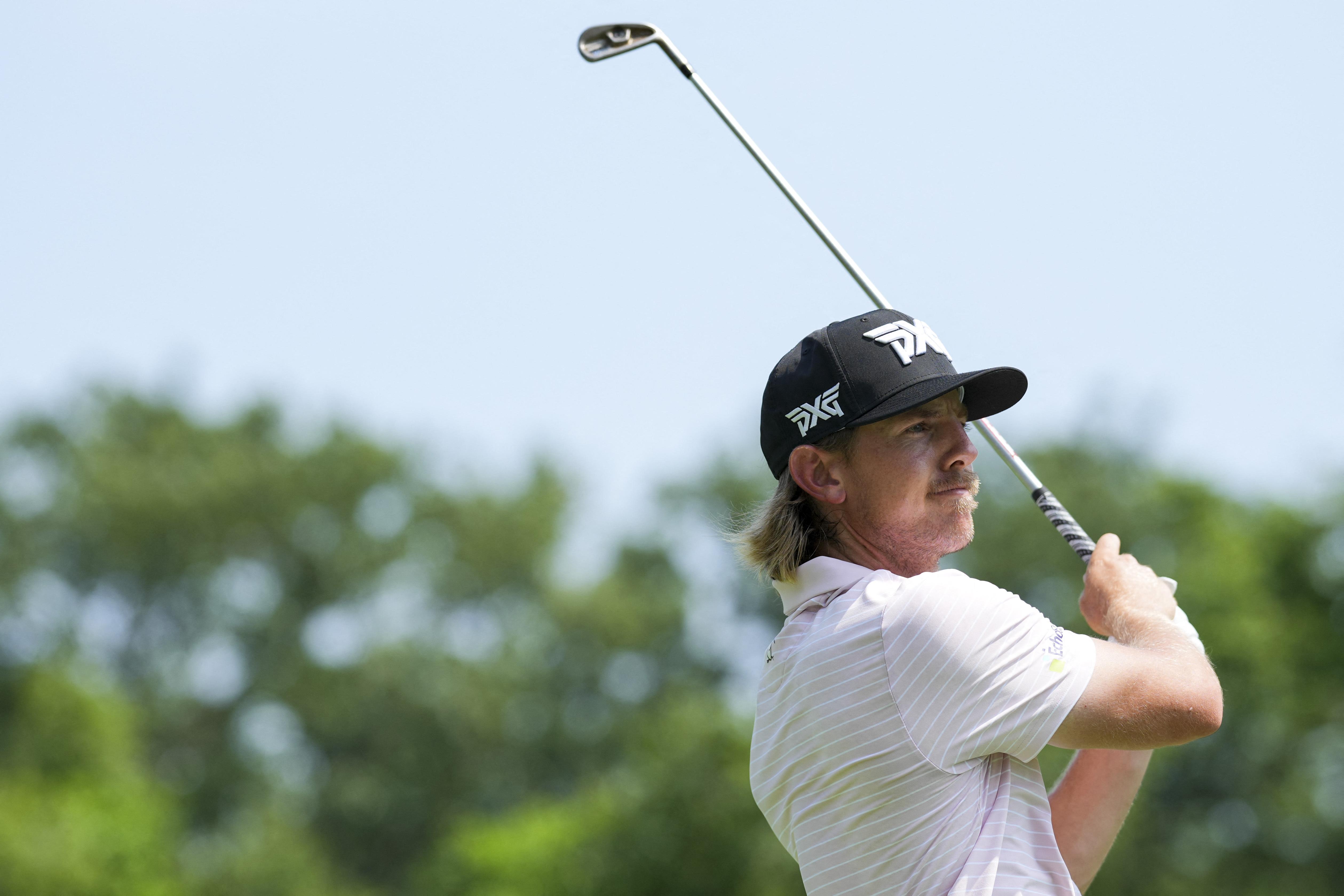 Jake Knapp sets course record with 61 at Rocket Classic in Detroit