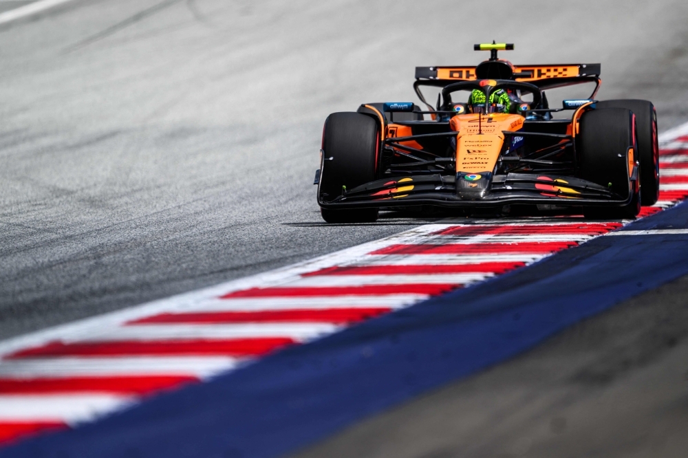 Norris storms to pole in Austria as Red Bull’s qualifying dominance crumbles