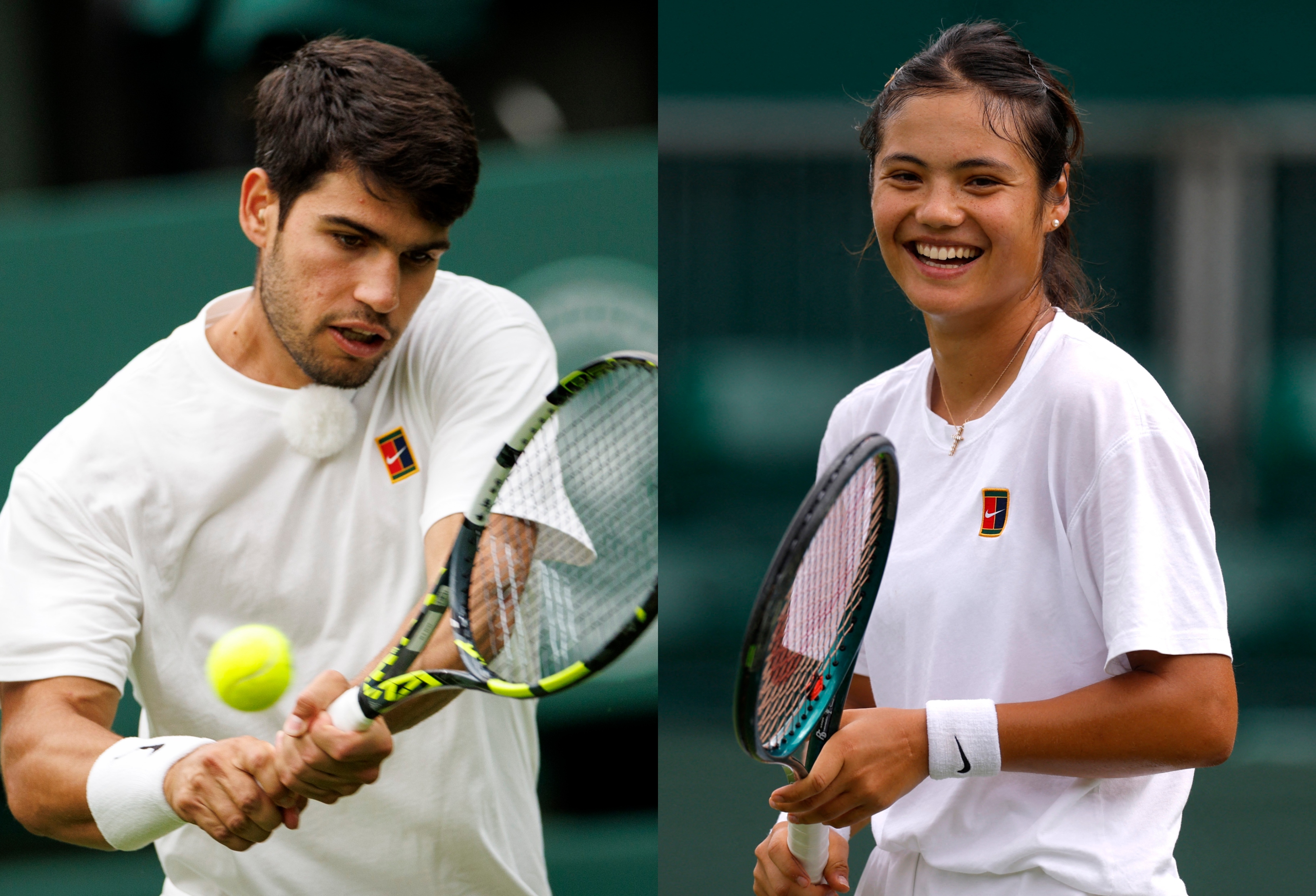 Emma Raducanu ‘just friends’ with future doubles partner Carlos Alcaraz