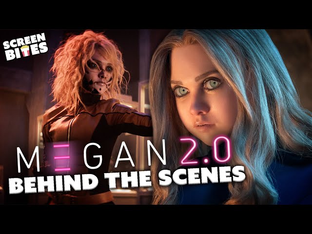 Behind The Scenes Of M3GAN 2.0 (2025) | Screen Bites