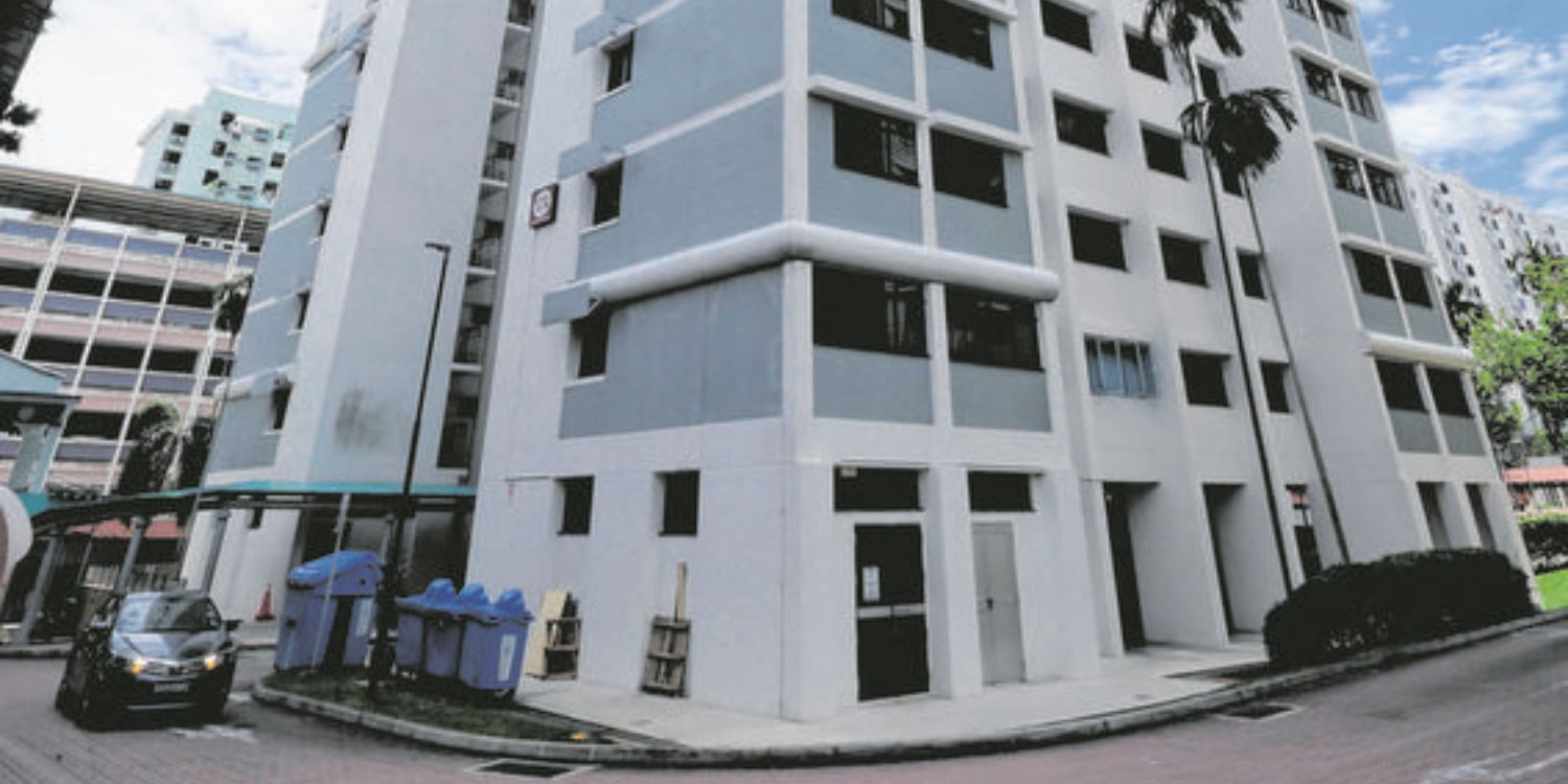 29-Year-old man found dead at foot of telok blangah HDB block, woman arrested