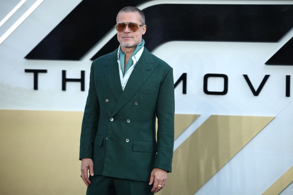 Burglars raid Brad Pitt’s LA mansion as he promotes new ‘F1’ movie abroad