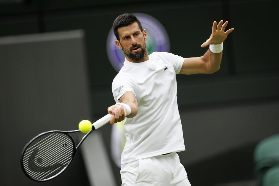 Wimbledon offers Novak Djokovic ‘best chance’ to make Grand Slam history