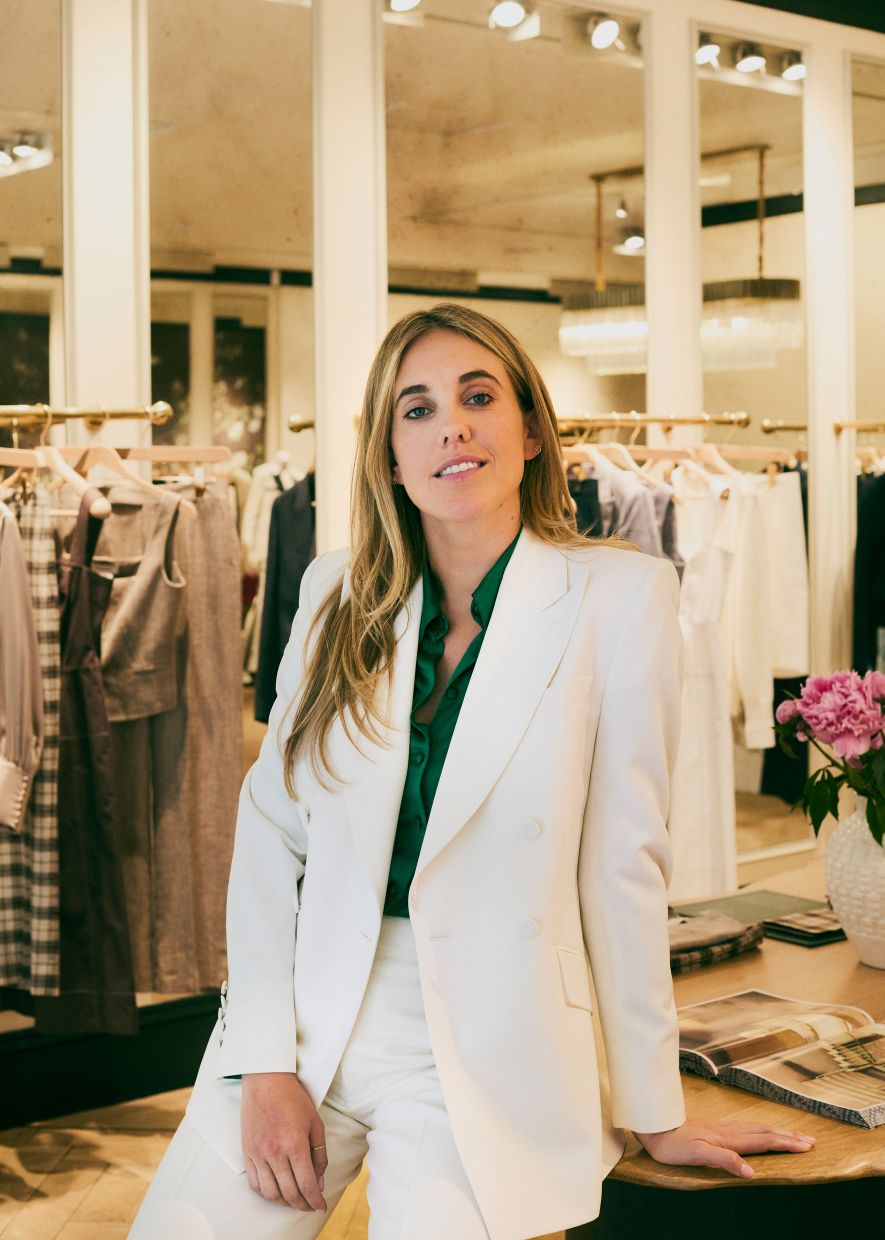 Savile Row isn’t just for men anymore: How bespoke Is getting a feminine fit