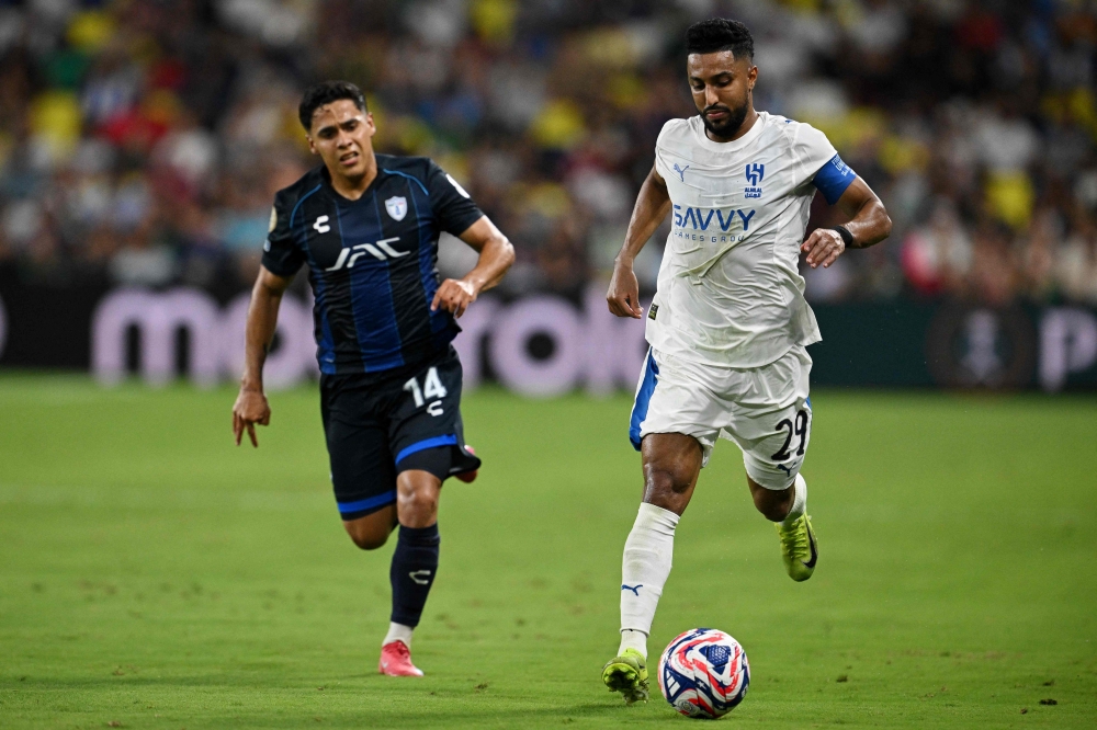 Al-Hilal’s Al-Dawsari ruled out of Club World Cup with hamstring injury ahead of Man City clash