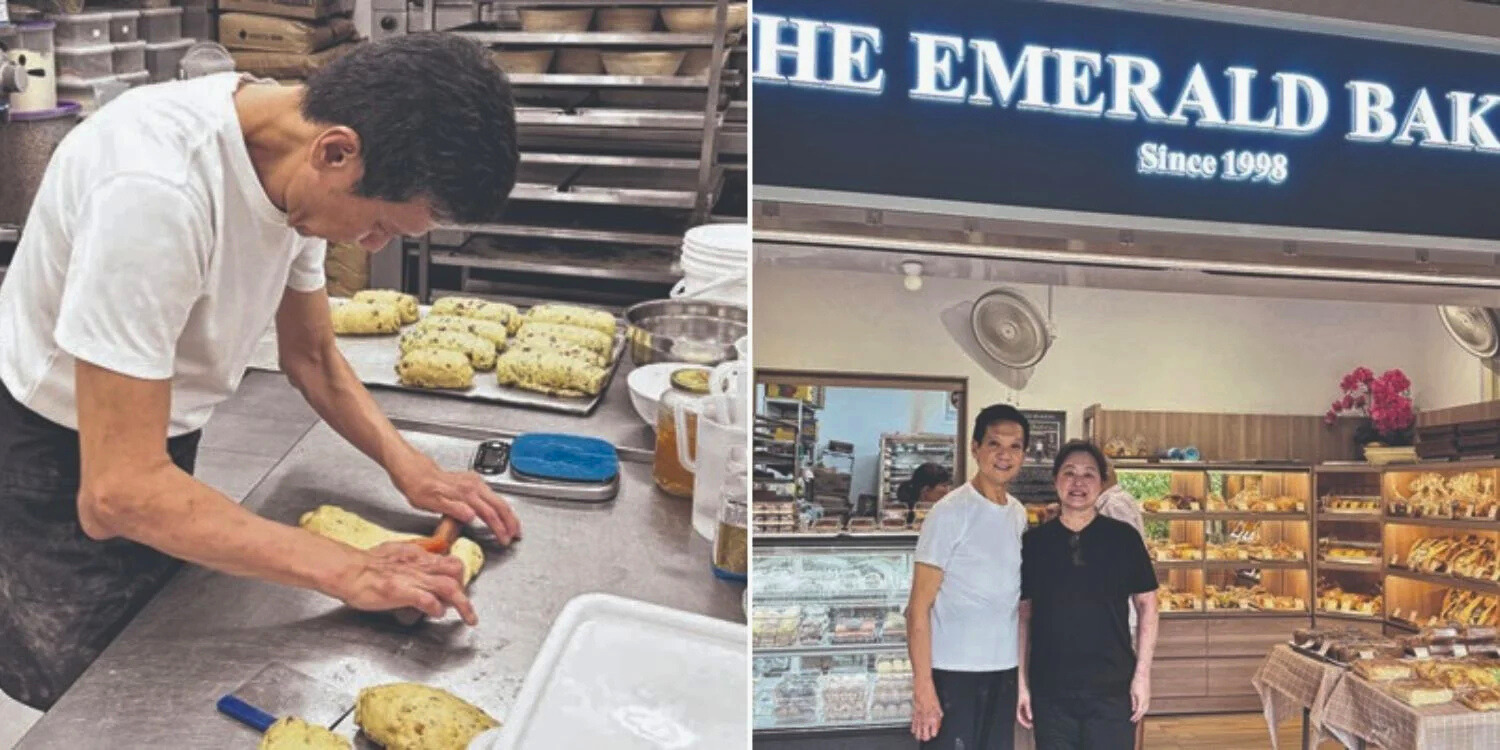 Bakery owner in s’pore battles severe arthritis, kneads dough with only 6 fingers to keep business running