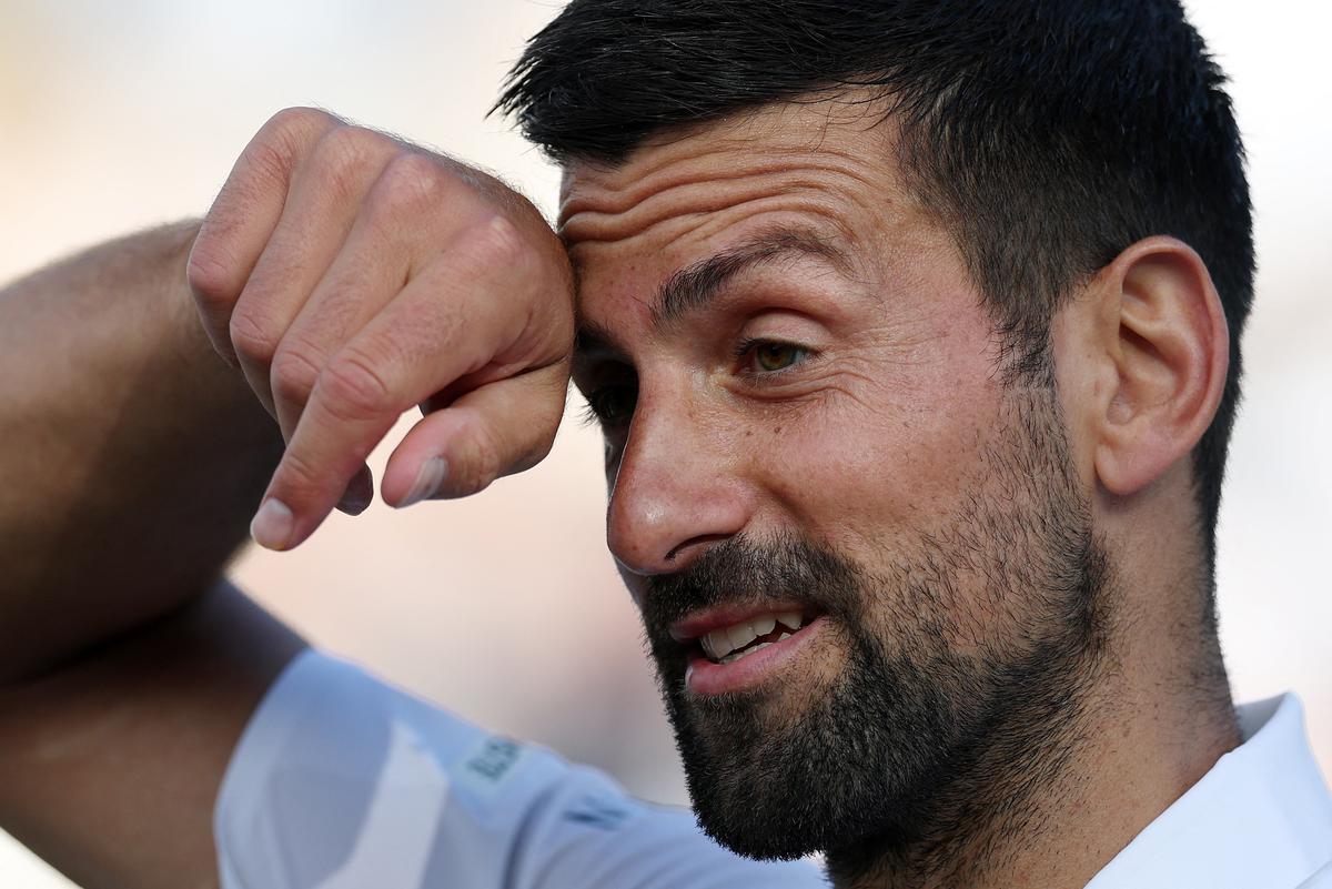 Upbeat Djokovic still hunts milestones with 20th Wimbledon looming