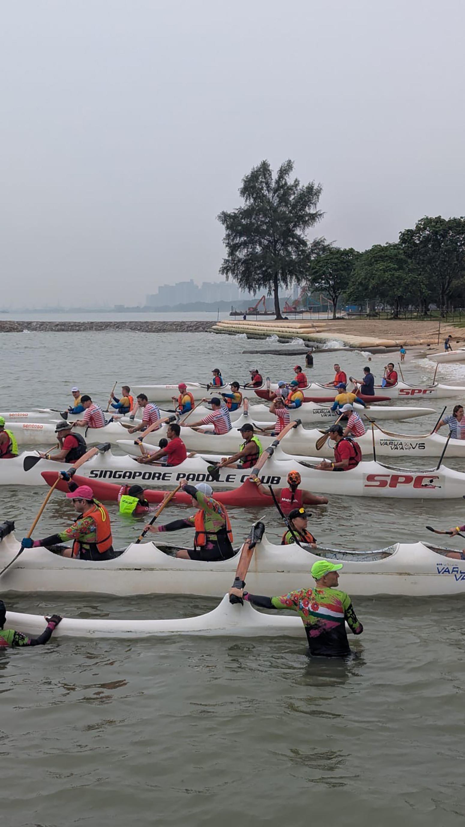 Outrigger canoeing makes waves in Singapore, as governing body sets sights on SEA Games inclusion