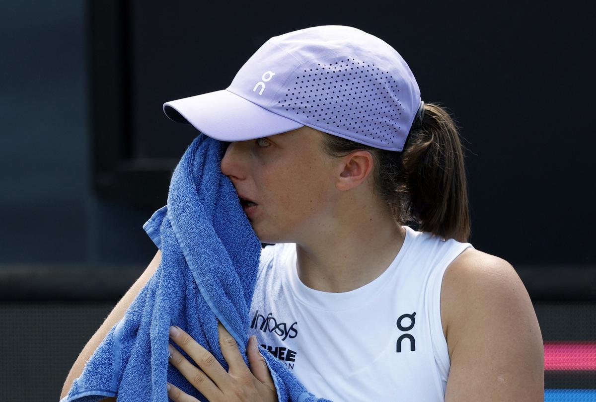 Swiatek slams ‘intense’ calendar as players feel the grind to protect rankings
