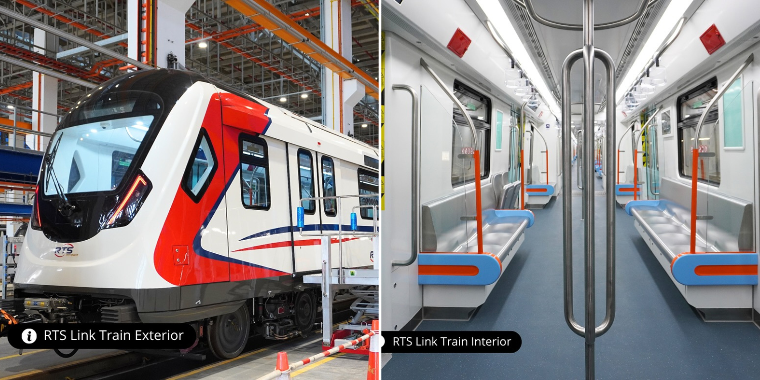 First of 8 rts link trains delivered to s’pore, passenger service to begin by Dec 2026