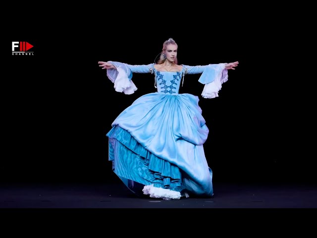 JULIEN FOURNIĒ Best Looks Spring 2025 Couture Paris - Fashion Channel