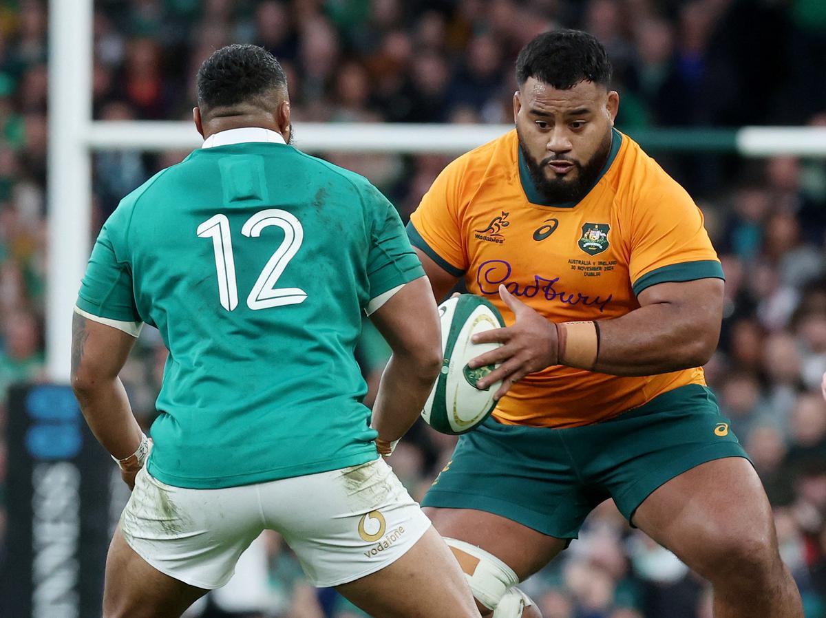 Wallabies release Tupou for Waratahs clash with Lions