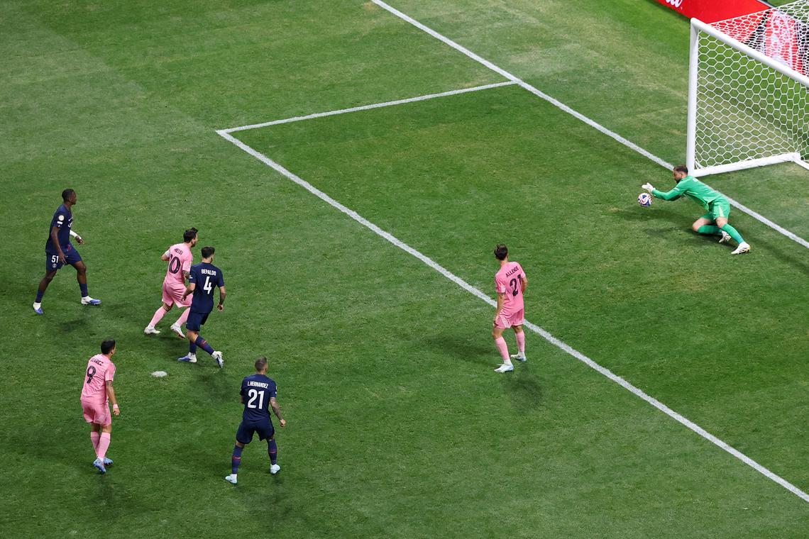 Ruthless PSG cruise past Inter Miami 4-0 to reach Club World Cup quarters