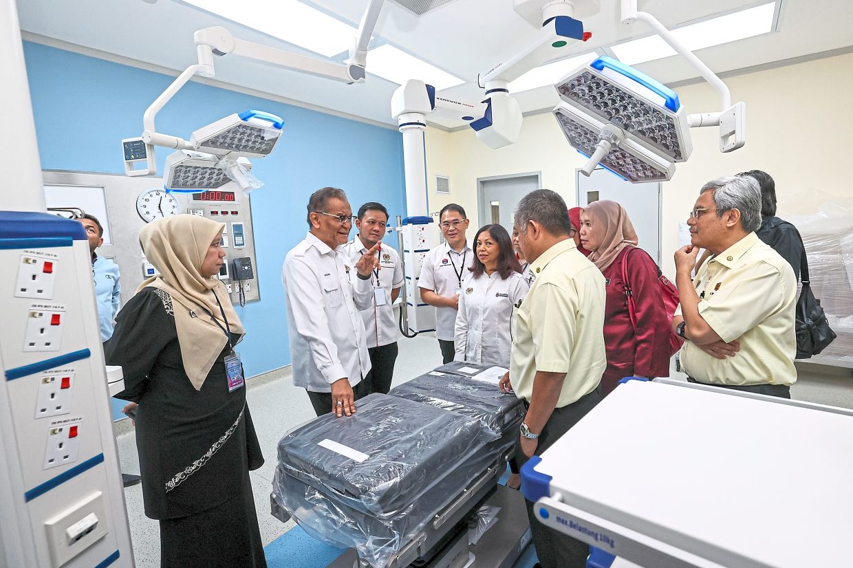 Boost for healthcare services