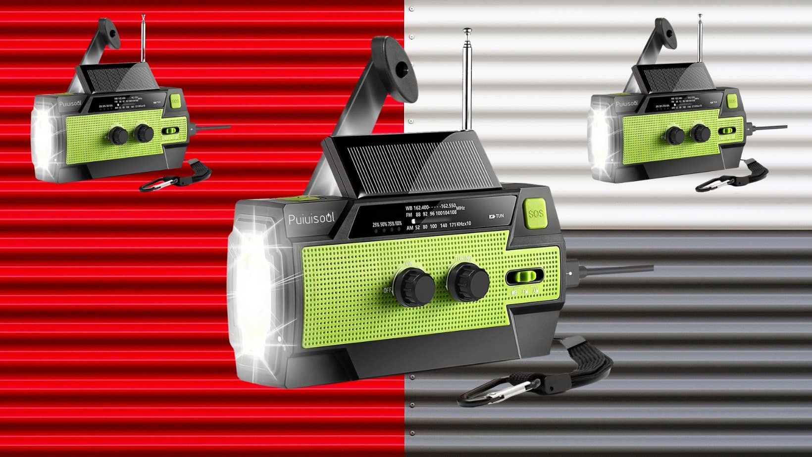 Reviewers Love This All-In-One Emergency Gadget To Prep For Summer Storms