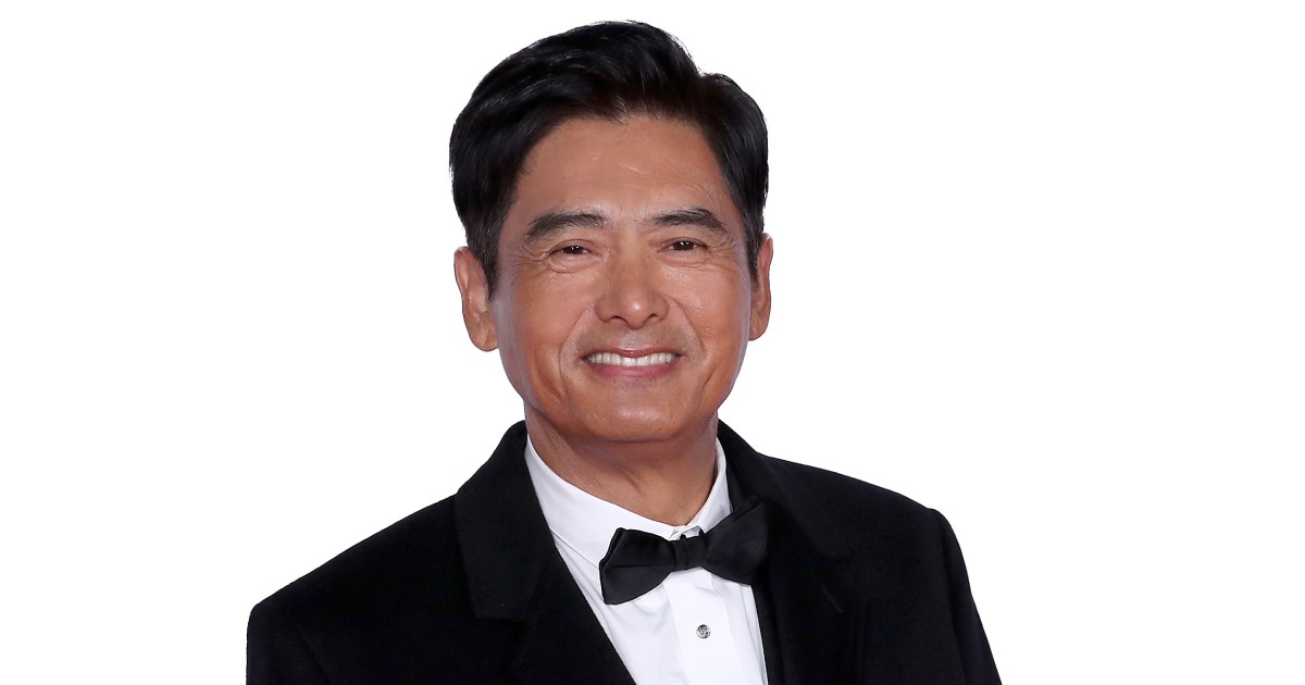 Chow Yun Fat to headline Star Awards 2025