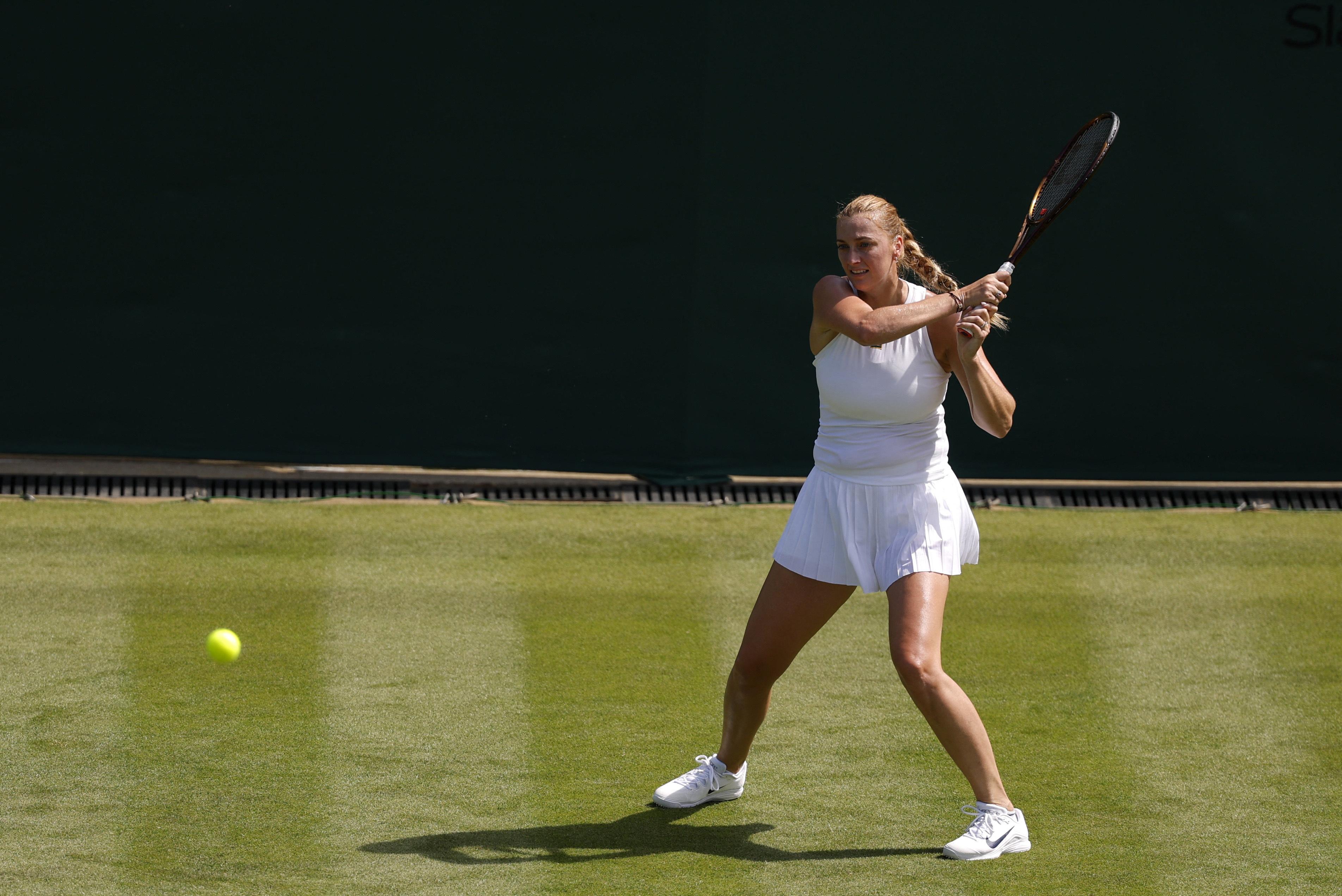 Petra Kvitova relishes chance for farewell at ‘special’ Wimbledon