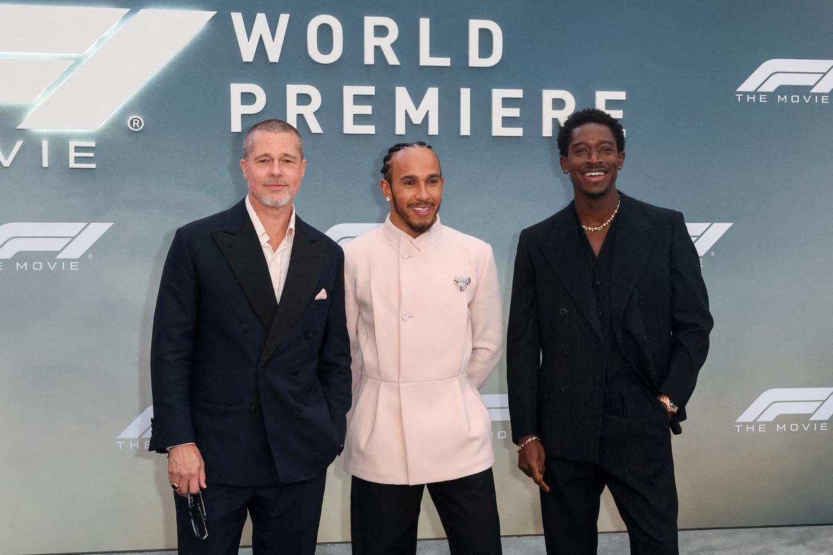 Apple's 'F1: The Movie' roars to top of US, Canada box office