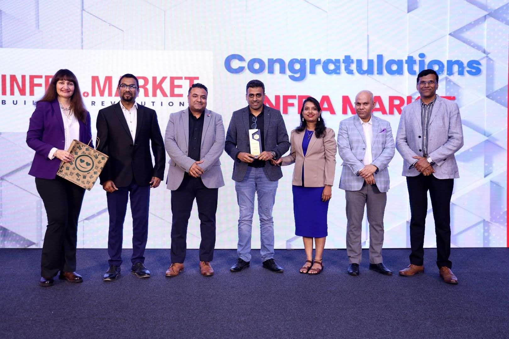 MUFG-backed building materials platform Infra.Market nets $150m