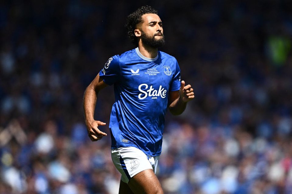 Everton's Calvert-Lewin leaving after nine years with the club
