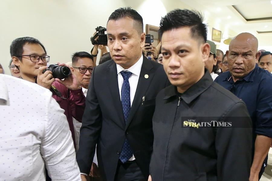 Sabah assemblyman defers to state on next move after graft charge
