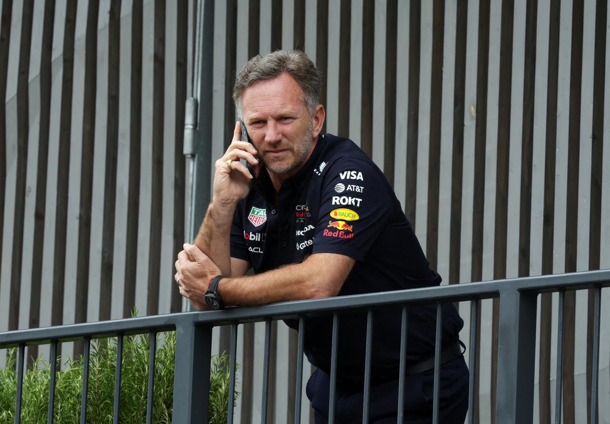 Christian Horner says Formula One now looking like a two-horse race