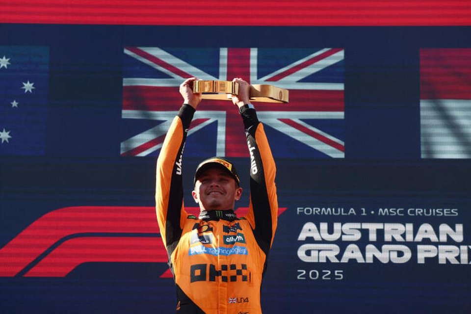 Lando Norris cuts Oscar Piastri’s lead with Austrian GP win