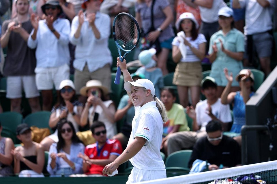 Kartal gets British Wimbledon charge off to flying start